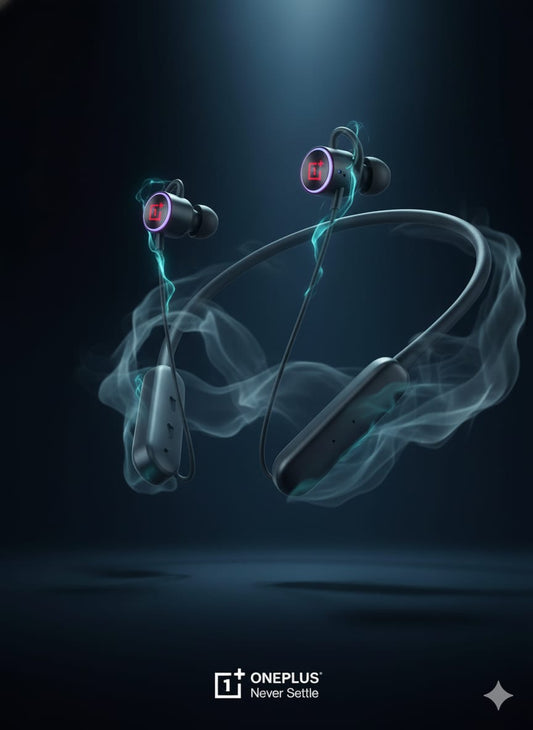 OnePlus Bullets Wireless Z2 ANC Bluetooth Neckband Earphones