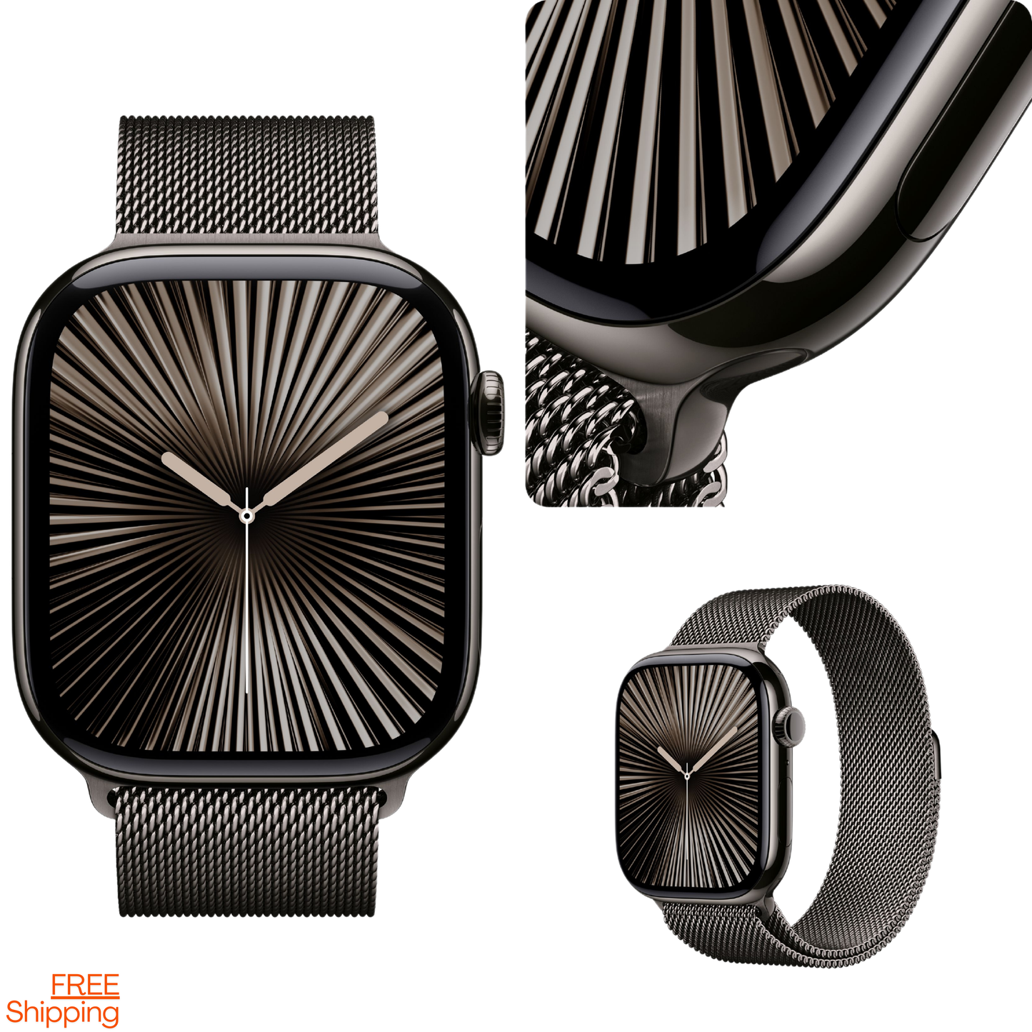 iWatch Series 10 Smartwatch 1-Year Warranty | 30-Days easy return | AirDops pro 2 Combo