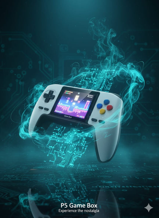 P5 Game Box Retro Handheld Gaming Console