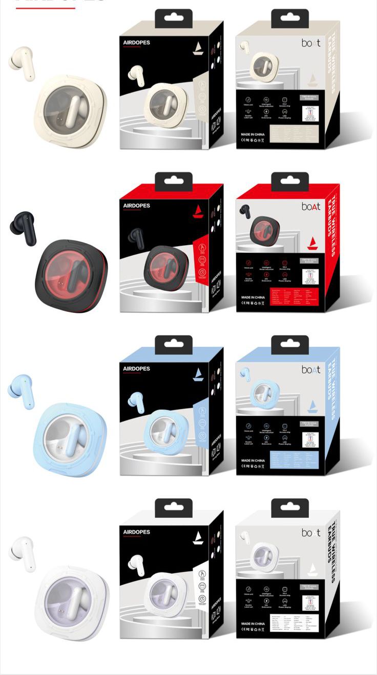 boAt Airdopes 131 True Wireless Bluetooth Earbuds