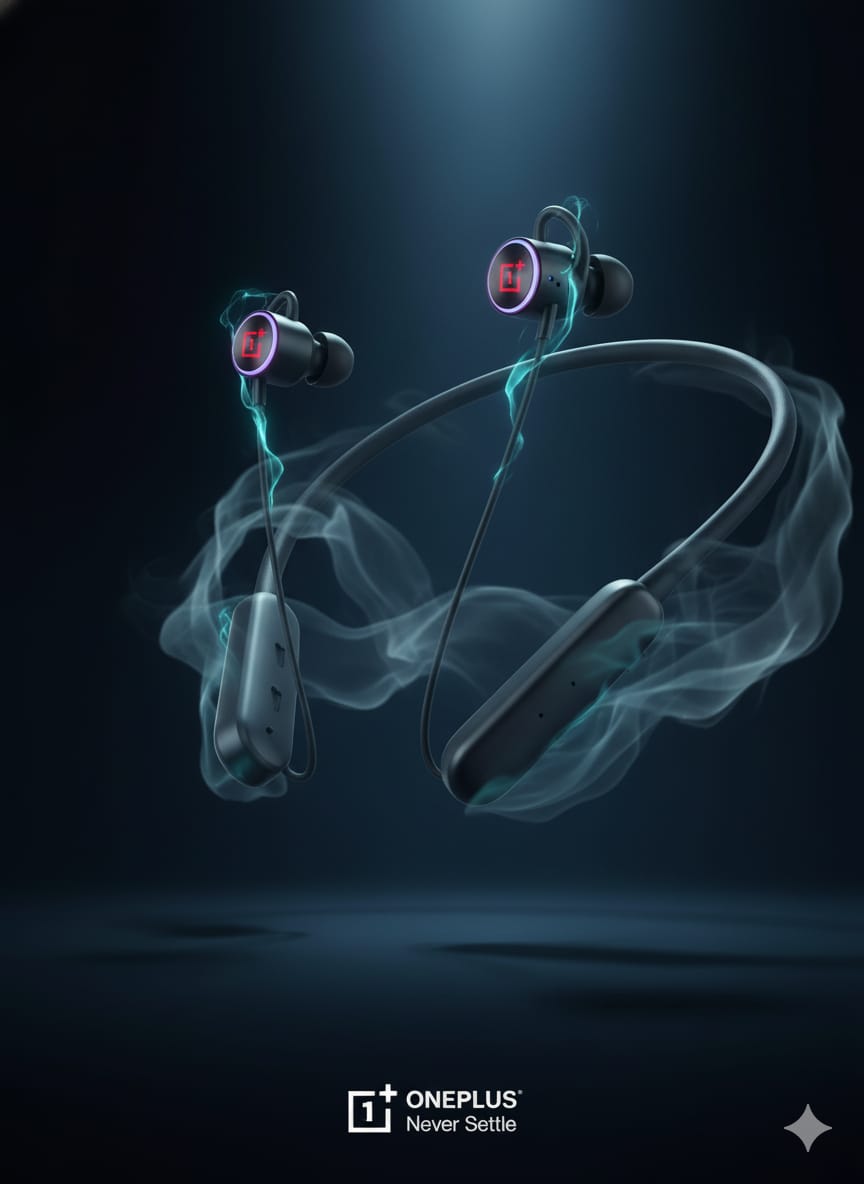 OnePlus Bullets Wireless Z2 ANC Bluetooth Neckband Earphones