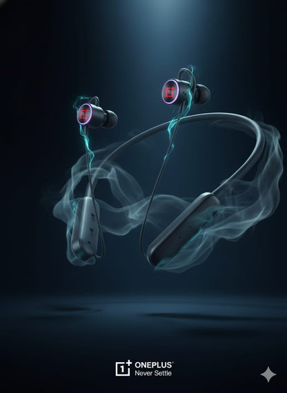 OnePlus Bullets Wireless Z2 ANC Bluetooth Neckband Earphones