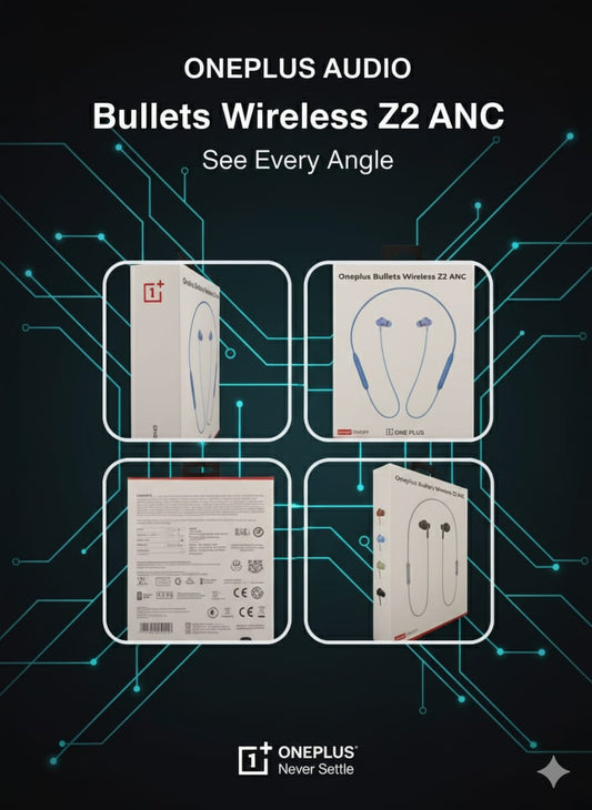 OnePlus Bullets Wireless Z2 ANC Bluetooth Neckband Earphones