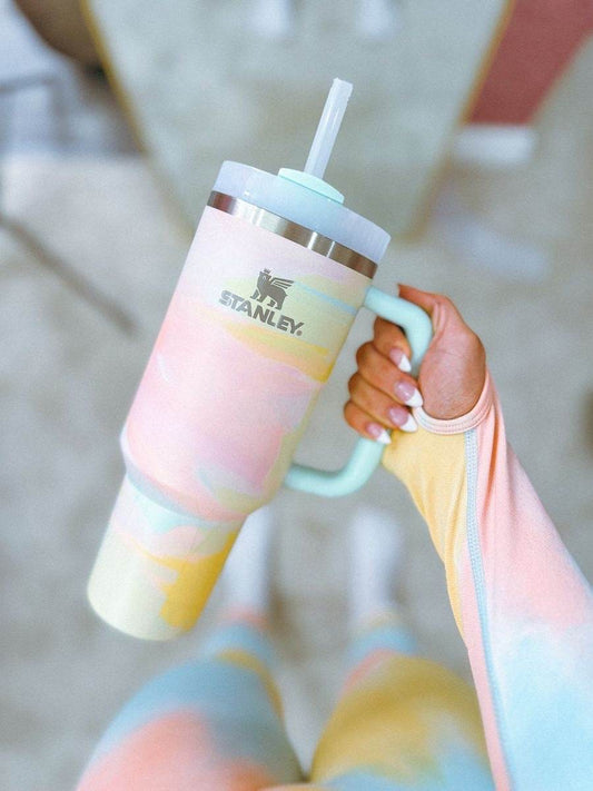 Warm Serene Stanley Limited Edition - H2.0 Quencher 1.2L Stainless Steel Tumbler