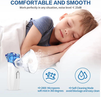 Portable Nebulizer – Safe Relief Anytime, Anywhere