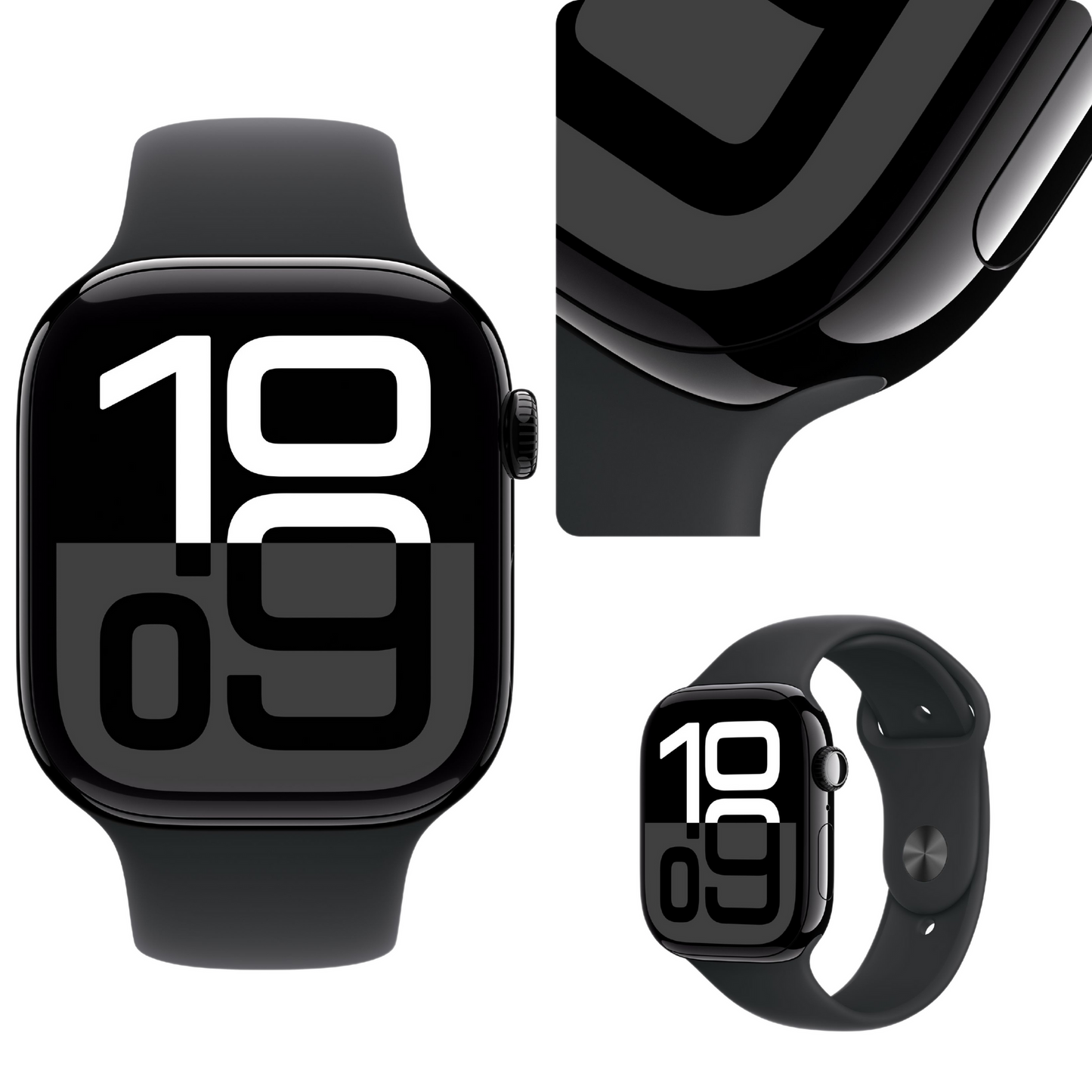 iWatch Series 10 Smartwatch  1-Year Warranty | 30-Days easy return | AirDops pro 2 Combo