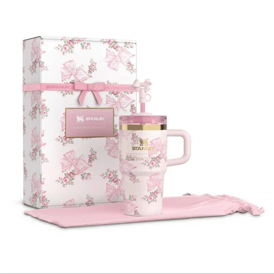 LoveShackFancy X Stanley Tumblers