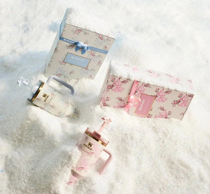 LoveShackFancy X Stanley Tumblers