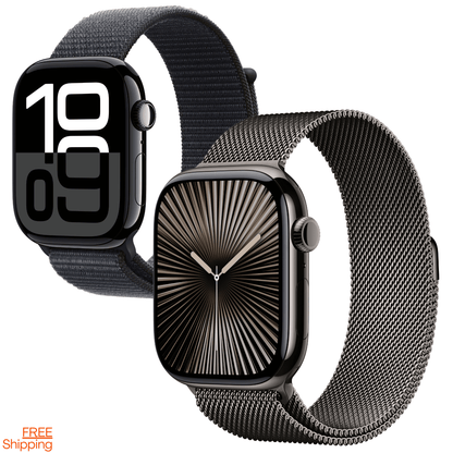iWatch Series 10 Smartwatch  1-Year Warranty | 30-Days easy return | AirDops pro 2 Combo
