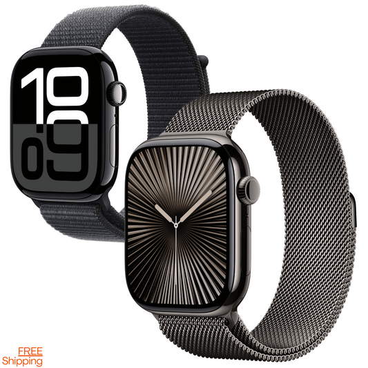 iWatch Series 10 Smartwatch  1-Year Warranty | 30-Days easy return | AirDops pro 2 Combo