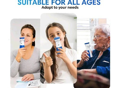 Portable Nebulizer – Safe Relief Anytime, Anywhere