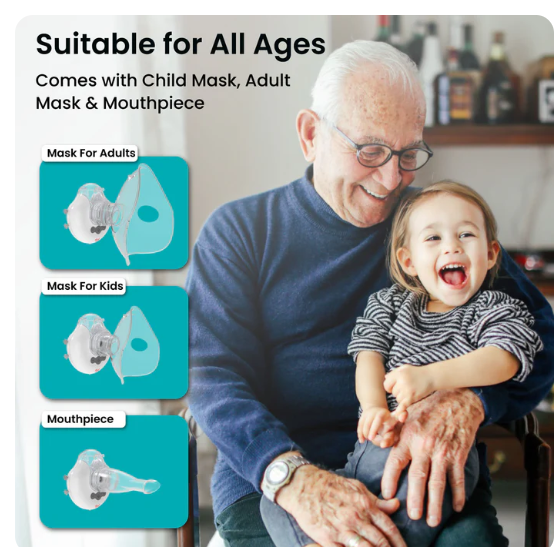 Portable Nebulizer – Safe Relief Anytime, Anywhere