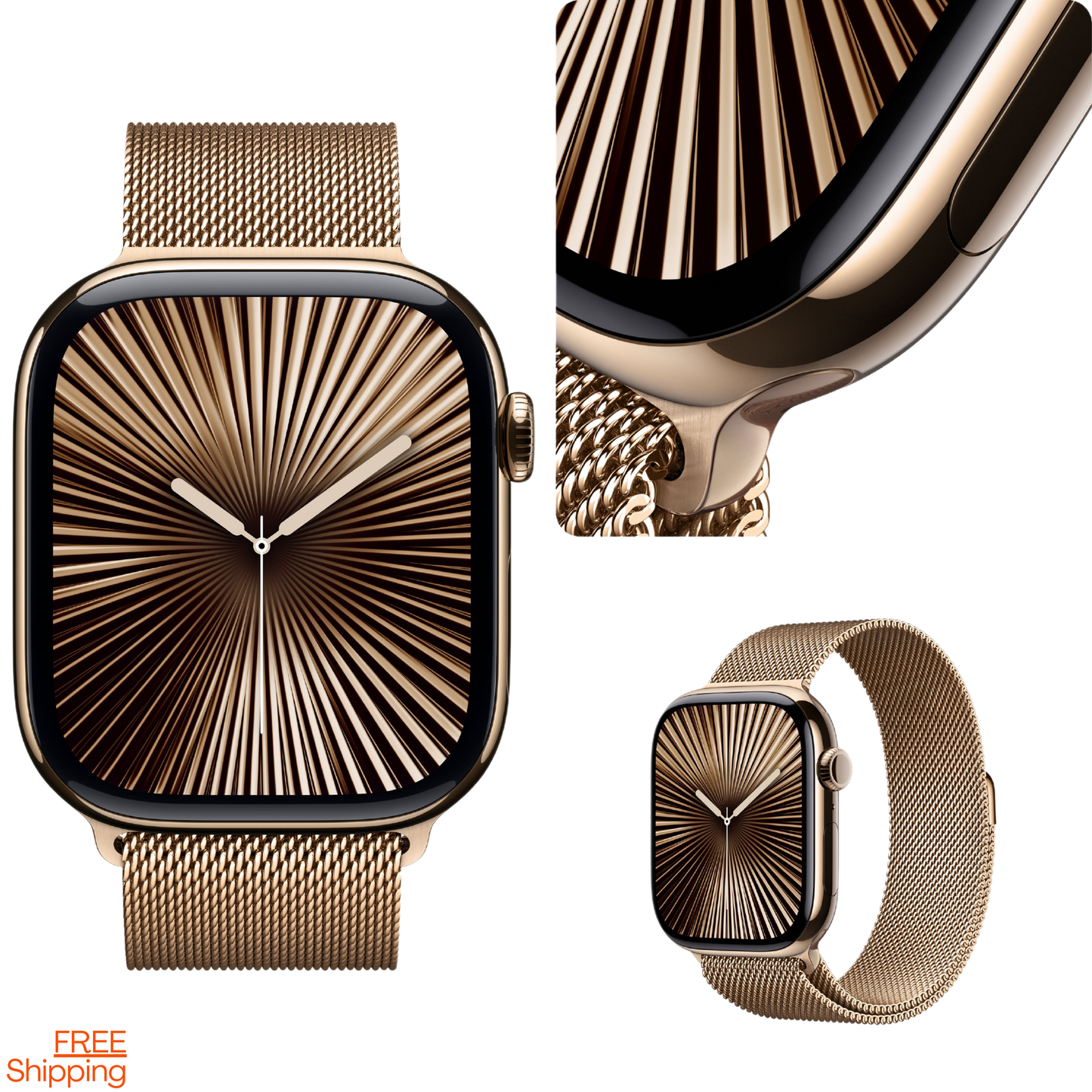 iWatch Series 10 Smartwatch  1-Year Warranty | 30-Days easy return | AirDops pro 2 Combo