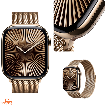 iWatch Series 10 Smartwatch  1-Year Warranty | 30-Days easy return | AirDops pro 2 Combo