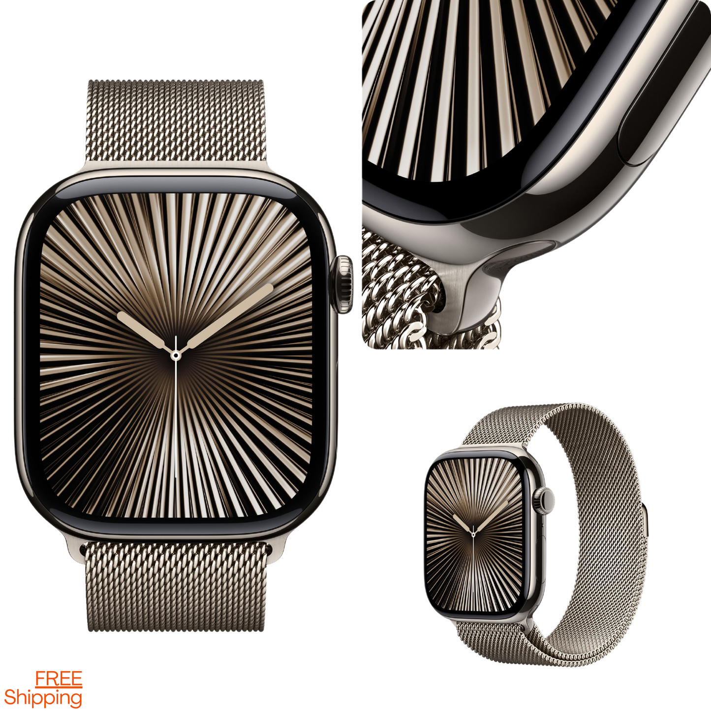 iWatch Series 10 Smartwatch  1-Year Warranty | 30-Days easy return | AirDops pro 2 Combo