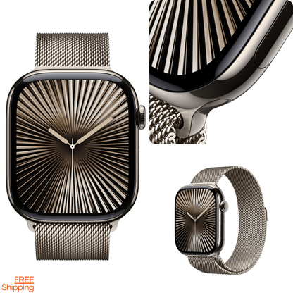 iWatch Series 10 Smartwatch  1-Year Warranty | 30-Days easy return | AirDops pro 2 Combo