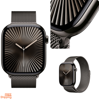 iWatch Series 10 Smartwatch  1-Year Warranty | 30-Days easy return | AirDops pro 2 Combo