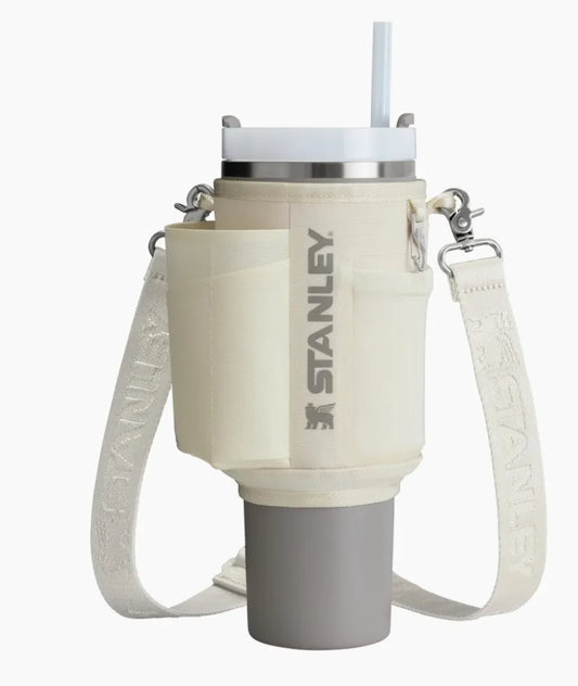 Stanley Quencher Cover – Adjustable Crossbody with Strap | Fits 40oz & 30oz Tumblers