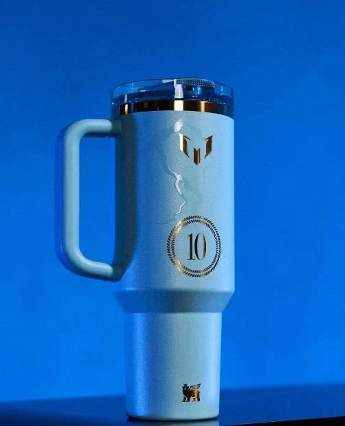 Stanley x Messi Limited Edition Flip Straw Tumbler 40 oz
