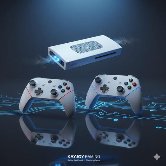 Gamstick M22 Wireless Retro Game Console with Dual Gamepads