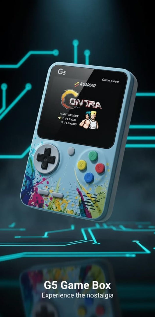 G5 Game Box Retro Handheld Gaming Console