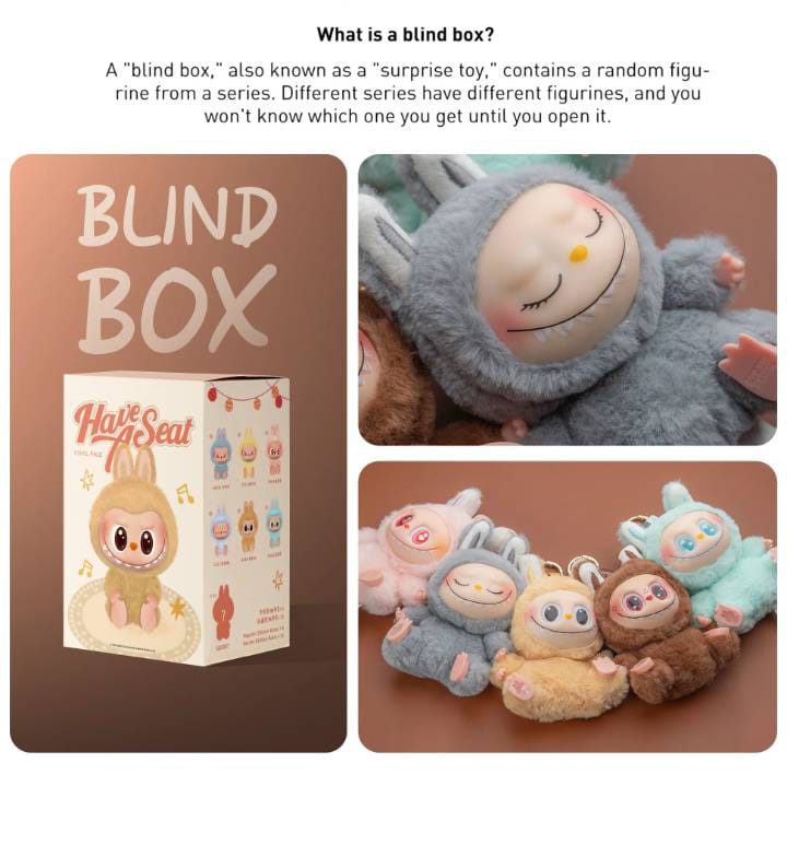 Mystery Labubu Doll - Limited Edition