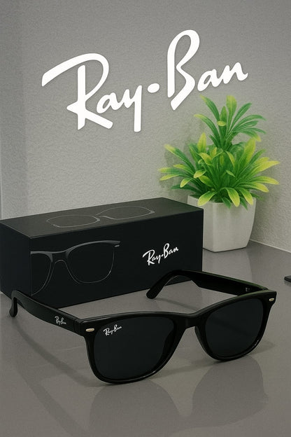 Ray-Ban Stories Smart Glasses – Touch Control | HD Camera | Open-Ear Audio | Voice Assistant