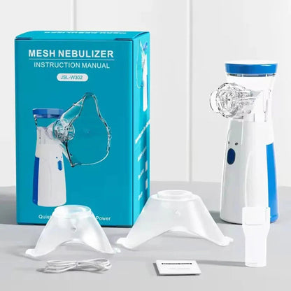 Portable Nebulizer – Safe Relief Anytime, Anywhere