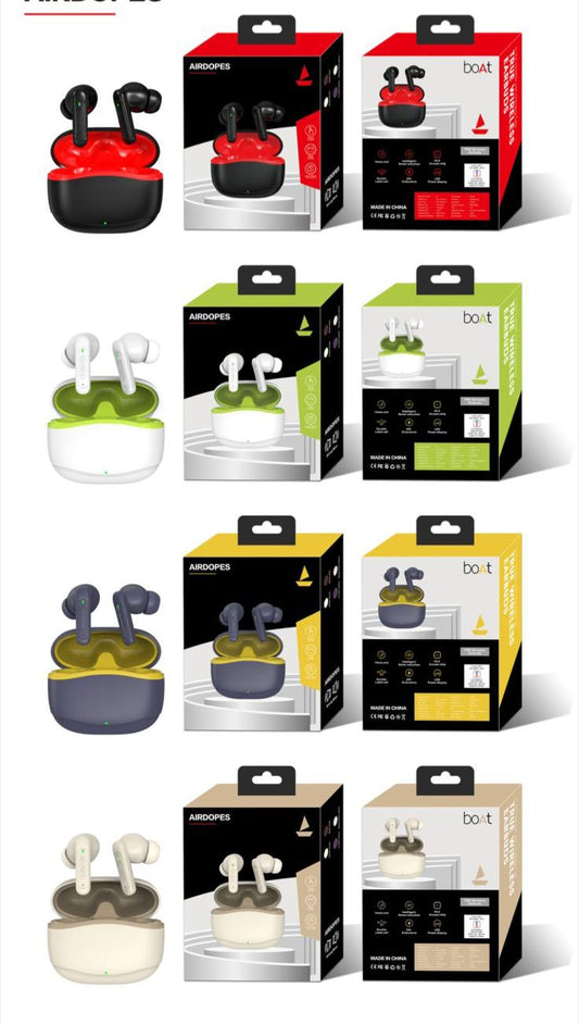 boAt Airdopes 141 True Wireless Bluetooth Earbuds