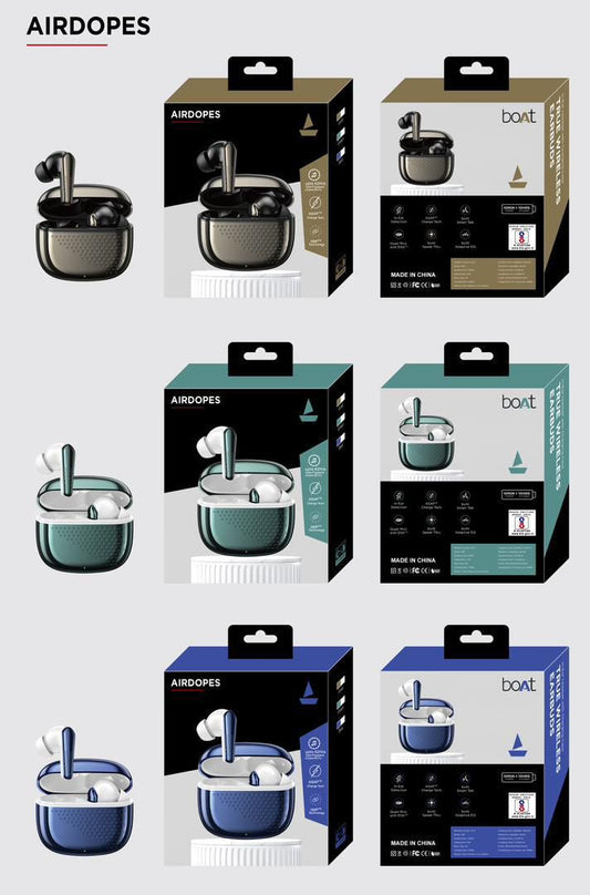 boAt Airdopes 170 True Wireless Bluetooth Earbuds