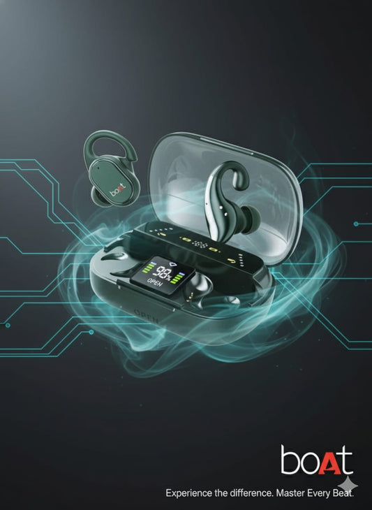 boAt Airdopes Master Buds True Wireless Bluetooth Earbuds