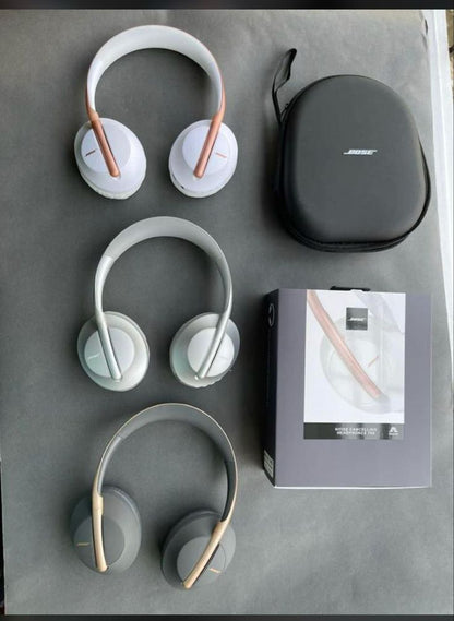 Bose Noise Cancelling Headphones 700 – Premium Wireless Over-Ear | ANC | Voice Assistant | 20 Hr Battery