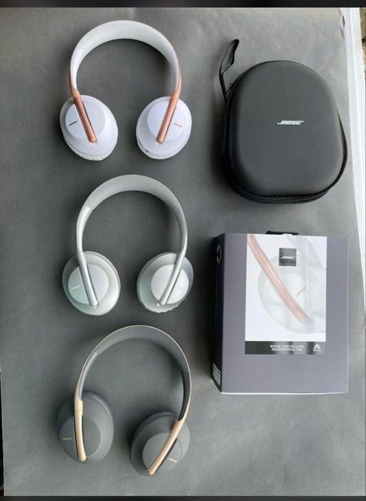 Bose Noise Cancelling Headphones 700 – Premium Wireless Over-Ear | ANC | Voice Assistant | 20 Hr Battery