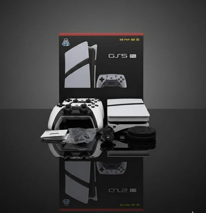GS5 Pro 3D Gaming Console – Wireless Controller | 4K HD Output | Retro + Modern Games