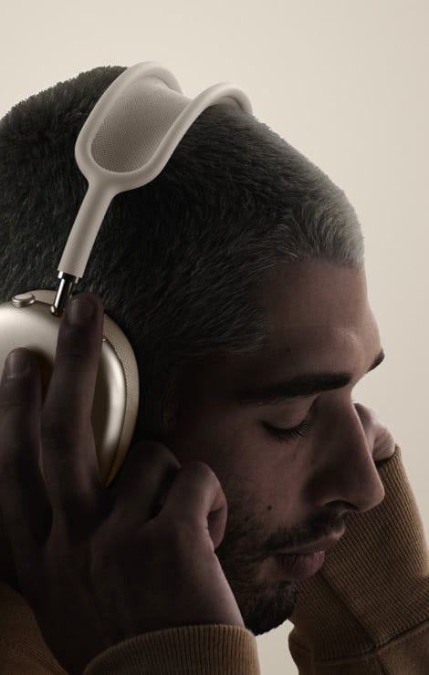AirPods Max Wireless Over-Ear Headphones – Active Noise Cancellation