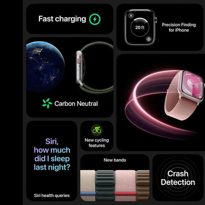 Series 9 Smartwatch – Premium Quality (45mm, GPS + Cellular) |