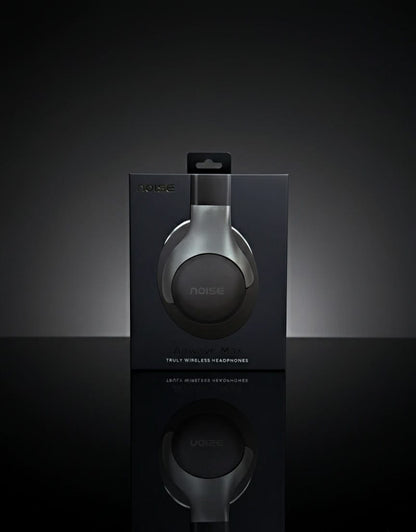Noise Airwave Max Wireless Headphones – Deep Bass | Noise Cancellation | Long Battery Life