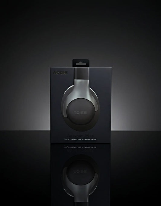Noise Airwave Max Wireless Headphones – Deep Bass | Noise Cancellation | Long Battery Life
