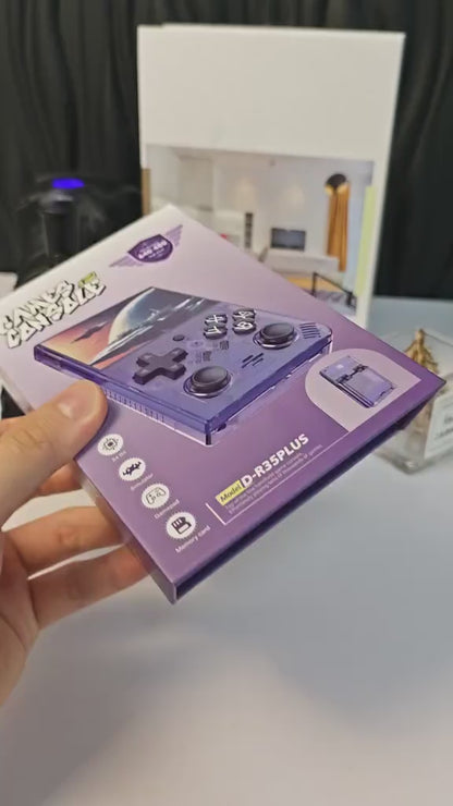 Retro Handheld Game Console – 15,000+ Games | HD Display | 21 Emulators