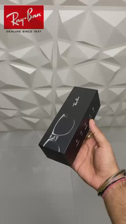 Ray-Ban Stories Smart Glasses – Touch Control | HD Camera | Open-Ear Audio | Voice Assistant