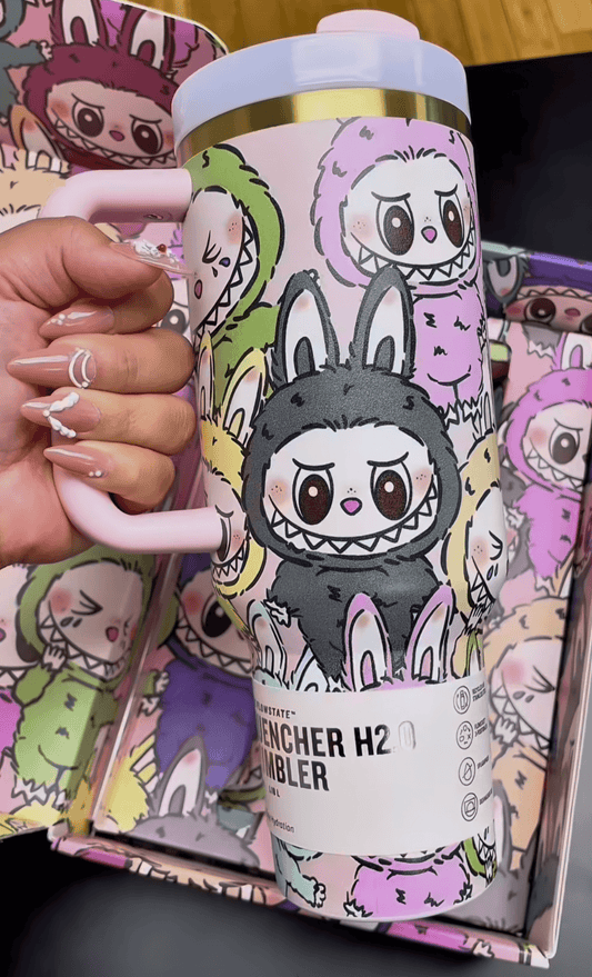 Stanley x Labubu The Quencher H2.0 Flowstate™ Tumbler | 40 OZ