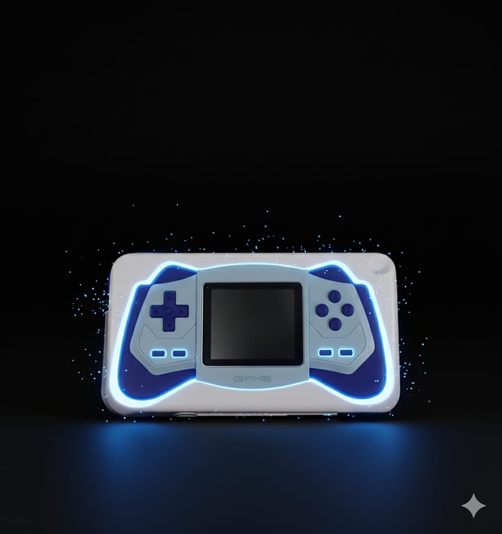 S3 Controller Game Box – Retro Handheld Console with Built-in Games